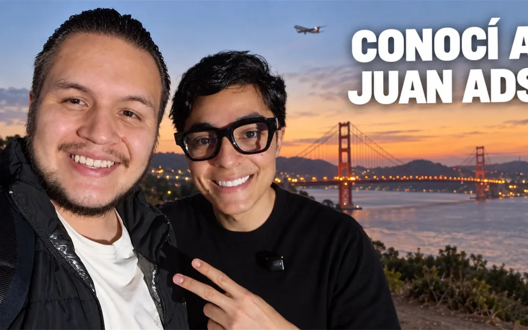 Conocí a Juan ADS antes de que se fuera para Estados Unidos